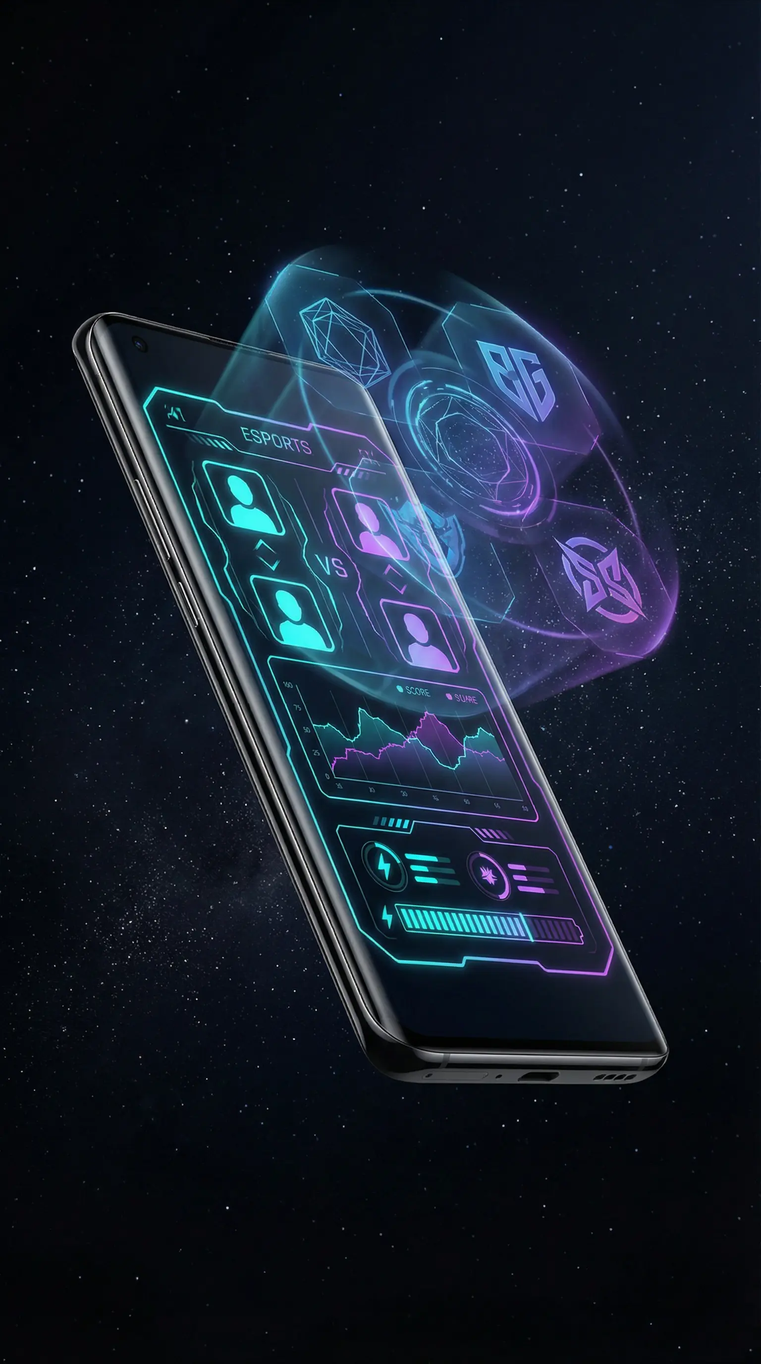 费米架构 移动端竞技APP界面展示